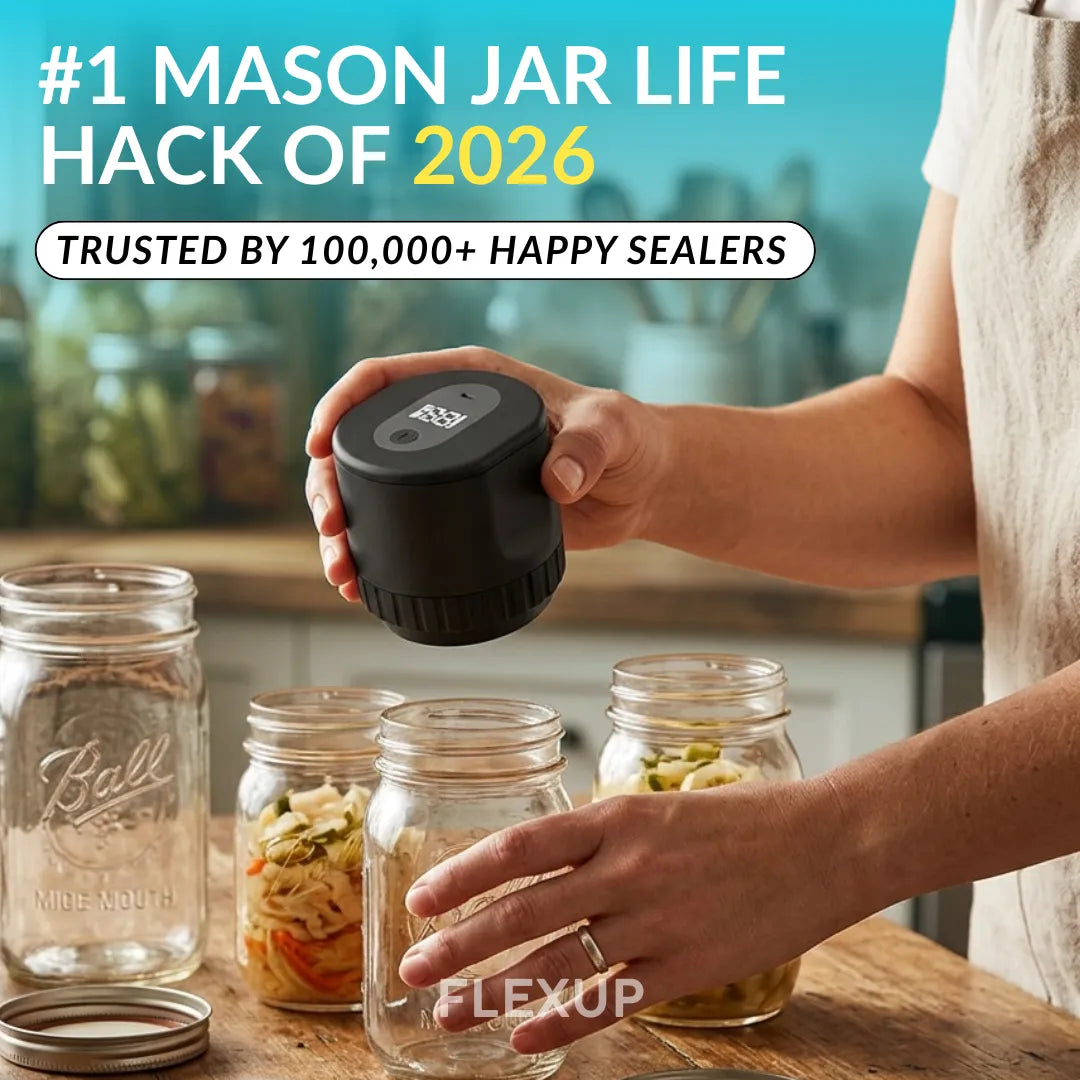 FlexUp™ Airlock Vacuum Sealer Kit