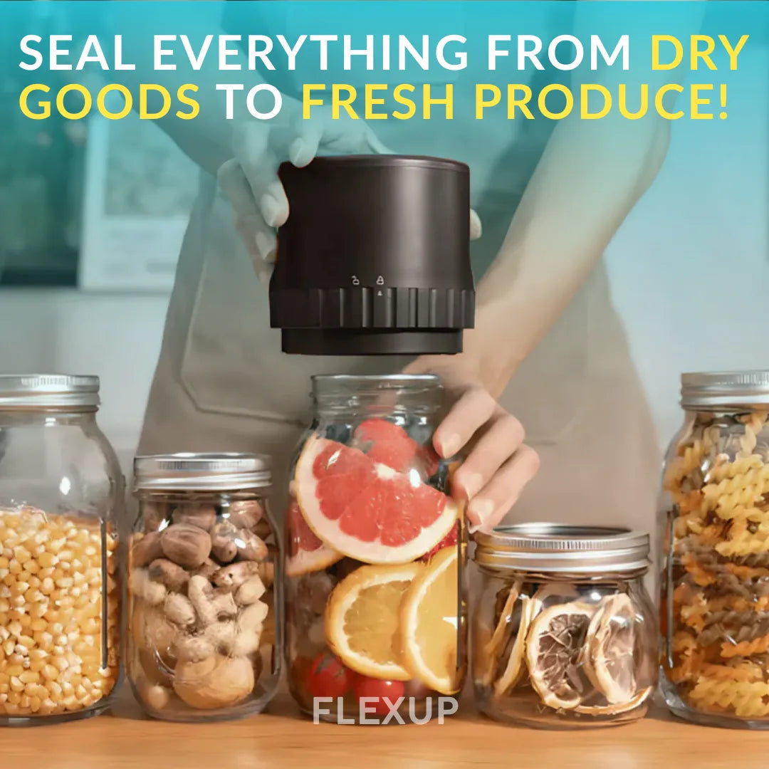 FlexUp™ Airlock Vacuum Sealer Kit