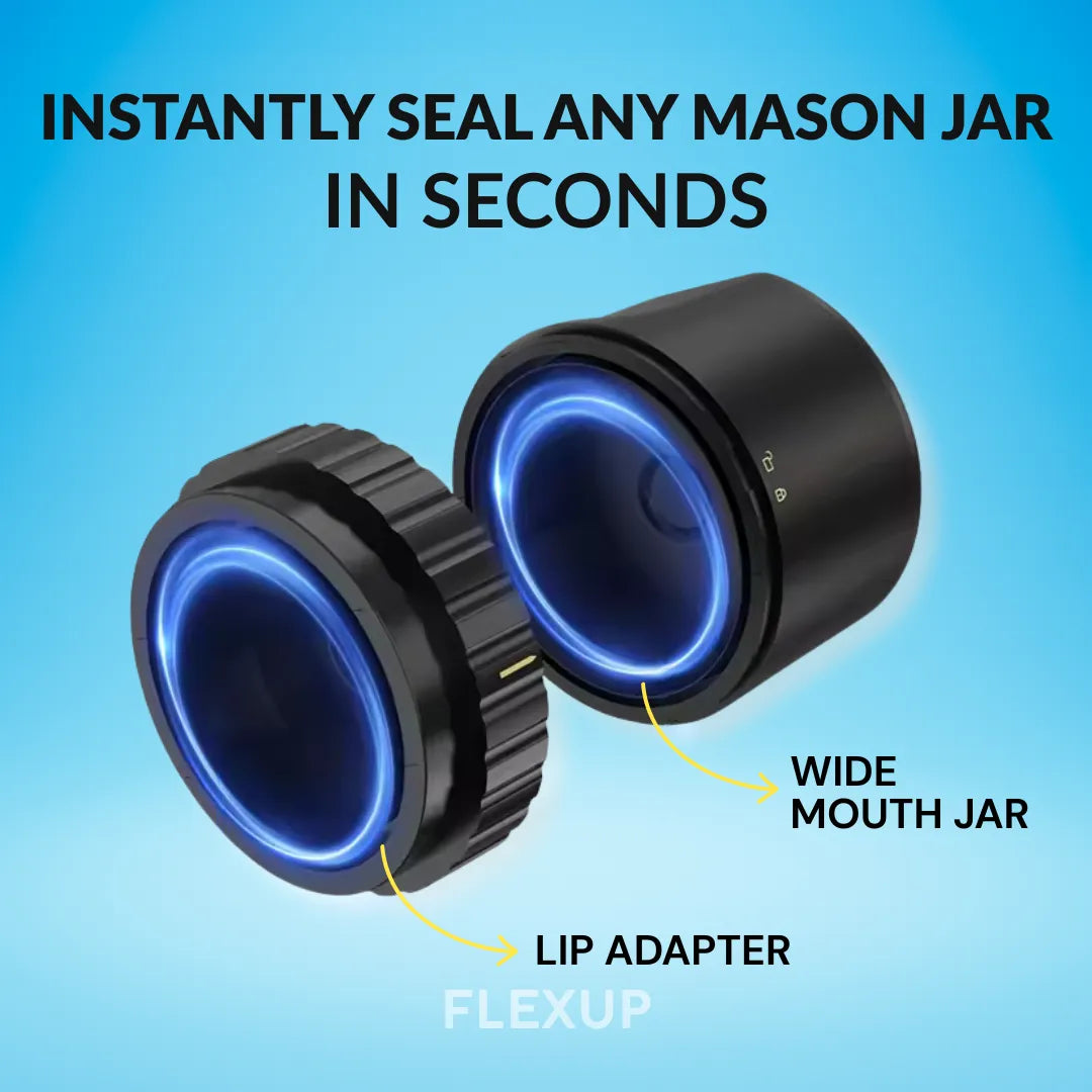 FlexUp™ Airlock Vacuum Sealer Kit
