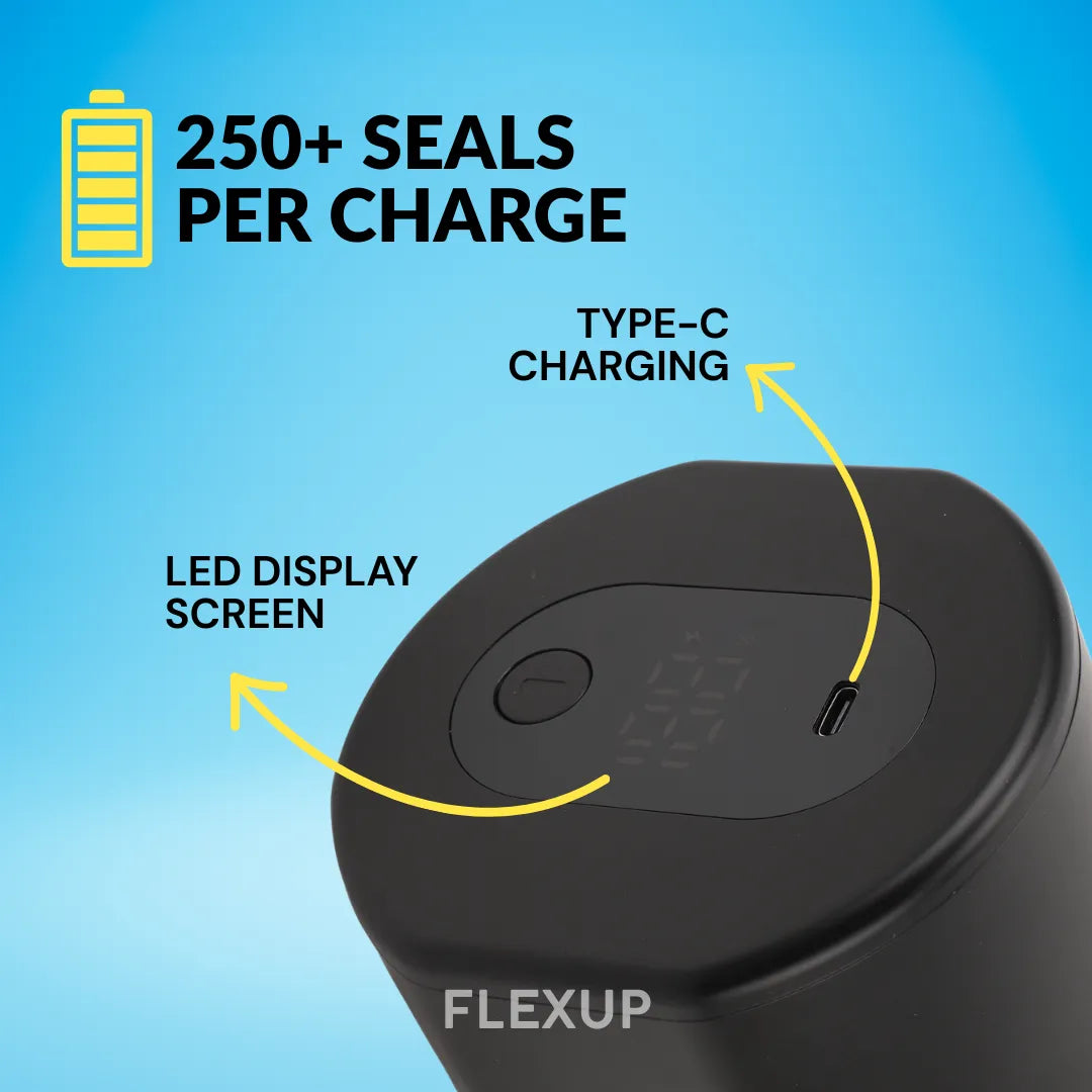 FlexUp™ Airlock Vacuum Sealer Kit